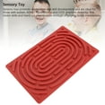 thumbnail image 4 of Sensory Board for Children, Stress Relief Toy Double Side Silicone Brain Teasers Toy for ADHD Autism, 4 of 7