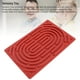 thumbnail image 4 of Tablero Sensorial Para Niones, Juguete Para Aliviar El Estrés, Juguete de Enigmas de Silicona de Doble Cara para Autismo Tdah, 4 of 7