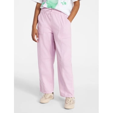 Weekend Academy Girls Barrel Leg Pants, Sizes 5-18