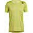 thumbnail image 4 of adidas mens Aero Flow PB Tee Acid Yellow Small, 4 of 5