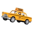 thumbnail image 1 of 1:32 Alloy Taxi Simulation Vehicle Model Toy, Exquisite Workmanship with Pull Back Function, Light and Music, Ideal  Children, Quality Plastic and Alloy Material, 1 of 7
