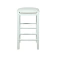 thumbnail image 7 of Linon Lancer 5-Piece Casual Dining Tavern Set, White with White Marble Top, 7 of 7