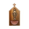 thumbnail image 3 of Fuente de Agua Santa, Intercesión, Señora de Gracia, Wood, Brasil, 3 of 7