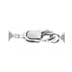 thumbnail image 2 of Collar de Perlas Cultivadas Barrocas GREG J.M. con Broche de Plata .925, 2 of 5