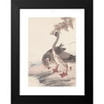 thumbnail image 2 of Imao Keinen 14x18 Black Modern Framed Museum Art Print Titled - No Kacho Gafu, Pl.05 (1891-1892), 2 of 5