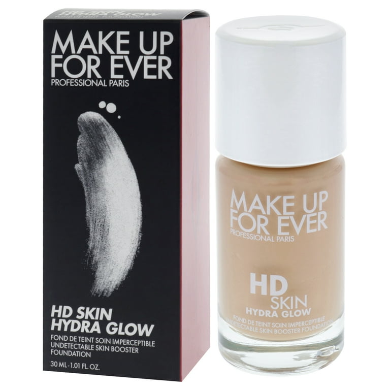 MAKE UP FOR EVER HD SKIN HYDRA GLOW 2点 Make Up For Ever HD Skin Hydra Glow - 2N22 Nude , 1.01 oz