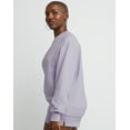 thumbnail image 3 of Hanes Sweatshirt Originals Dropped Shoulder Women Midweight Crewneck Relaxed Fit, 3 of 8