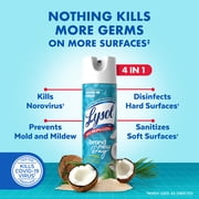 (3 pack) Lysol Disinfectant Spray - Brand New Day Coconut Water & Sea Minerals 19 oz.