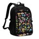 thumbnail image 1 of Easygdp Bright Mushrooms Mochila para Laptop de Viaje con Puerto USB, Mochila para Laptop con Puerto de Carga USB para Mujeres y Hombres, 1 of 7