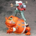 thumbnail image 3 of Naruto Sannin Jiraiya Gamabunta Main Modèle Comique Personnage Modèle Jouet Action Statue 9,45 Pouces, 3 of 5