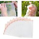 thumbnail image 1 of 50 PCS Bolsa de protección de frutas Bolsa de malla para insectos Bolsa de protección de plantas con cordón Bolsas de malla antiinsectos Bolsa para insectos 20 * 30 cm para uvas, manzanas, pájaros, c, 1 of 5