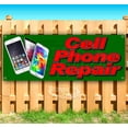 thumbnail image 1 of Cell Phone Repair 13 oz Vinyl Banner With Metal Grommets, 1 of 4