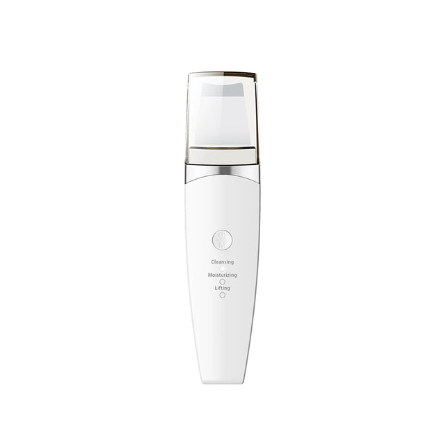 Soidarity Espátula de estiramiento Facial eléctrica portátil ajustable para mujer, 3 modos, removedor de espinillas para el hogar y la cara Tratamientos faciales