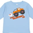 thumbnail image 4 of Inktastic Happy Valentine's Day-monster Truck Boys or Girls Long Sleeve Toddler T-Shirt, 4 of 5