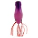 thumbnail image 4 of Señuelos de pesca de rana Top-Wasser Crankbaits Cebos de anzuelo Agua dulce Agua salada Púrpura, 4 of 7