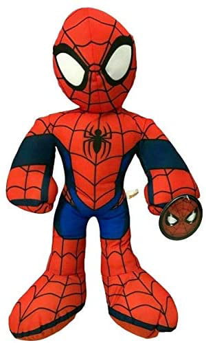 Details about   Spider Man Marvel Heroes Electronic Web Talking 12 Plush Soft Toy Stuffed Animal 