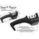 thumbnail image 4 of Smart Sharp 3 Stage Sharpener - For Kitchen Knives - Professional Result/ergonomic Design - Ceramic Stone/tungsten Carbide/diamond - Black/chrome Fini, 4 of 5