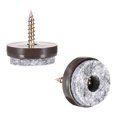 thumbnail image 1 of Protector de Clavo para Pies de Muebles Tornillo de 22mm de Diámetro para Patas de Mesa de Madera 20pcs, 1 of 6