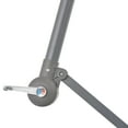 thumbnail image 5 of vidaXL Cantilever Garden Parasol Anthracite Polyester fabric and metal pole, 5 of 143