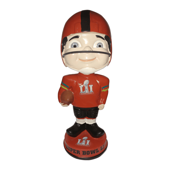 Super Bowl 51 Vintage Bobblehead Super Bowl 51 of Only 144 Bobblehead NFL