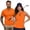 Orange, variant on Jeiento Orange Matching Golf Shirts for Couple Sleeveless Golf Shirt for Women Tennis Tank Top Mens Short Sleeve Shirts Keep Cool in Hot Weather Suitable for Hiking, Running, Jogging
