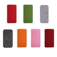 thumbnail image 4 of Minnieouse Caja de gafas Gafas de sol Estuche organizador de almacenamiento Tarjetas Contenedor de anteojos Gafas de lectura Organizador de gafas para Cadenas y cordones para anteojos Naranja 18*9cm Minnieouse PS11923-05, 4 of 6