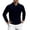 Navy, variant on Vedolay Mens Polo Shirts 2023 Men's and Big Men's Long Sleeve Polo Shirt Gray,M