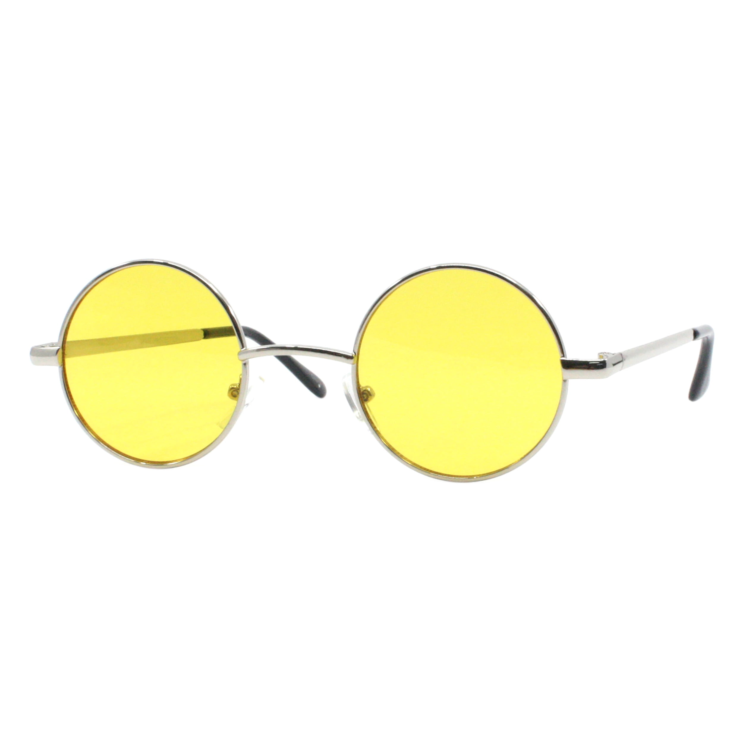 Buy Voyage Grey Round Sunglasses for Men & Women - 3185Mg3879 (50) online