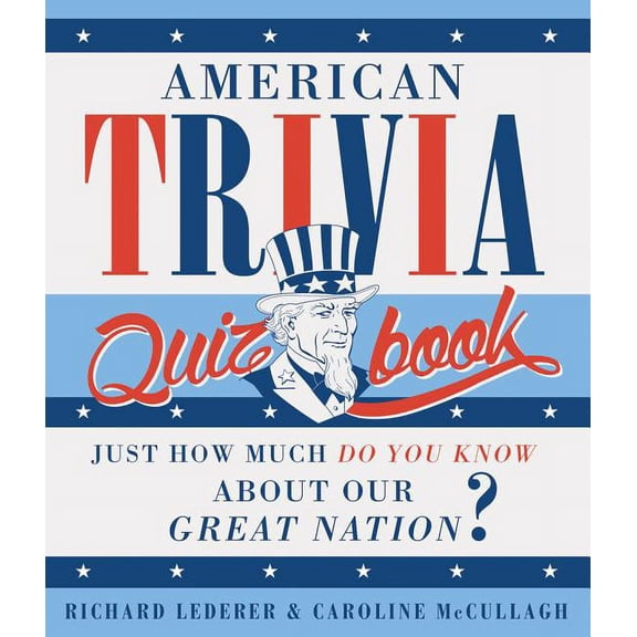 American Trivia Quiz Book (Paperback)