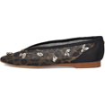 thumbnail image 2 of Circus NY by Sam Edelman Women's Tina Jewel Ballet Flat Black Natural Multi/Black 11M, 2 of 5