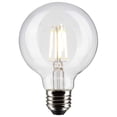 thumbnail image 2 of Satco 4.5w G25 Globe Filament LED 3000K Medium Base Dimmable - 40w equiv, 2 of 4