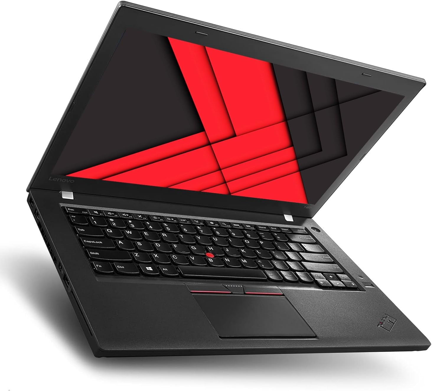 Lenovo ThinkPad T460s Laptop (2019) 14" Non-Touch Screen i5-6300U 256 GB Solid State Drive 16 GB RAM Cores @ 2.1 GHz 6th Gen CPU Windows 10