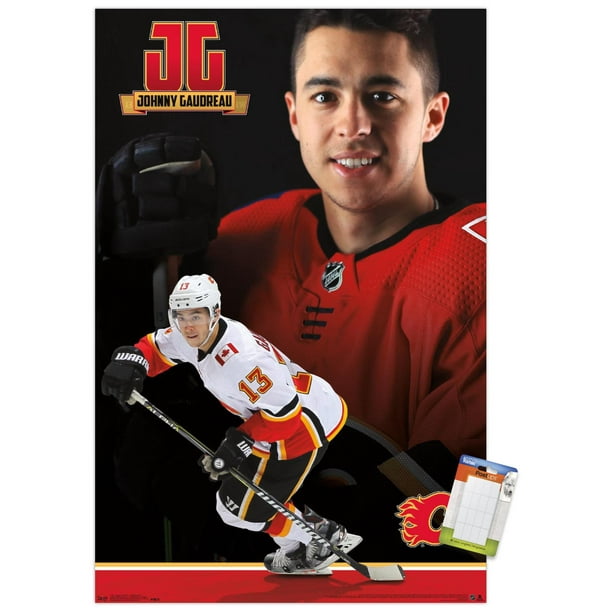 Nhl Calgary Flames Johnny Gaudreau 18 Walmart Com Walmart Com