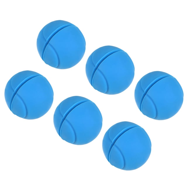 Unique Bargains Tennis Vibration Dampener, 6 Pack Silicone Shock Absorber Racket String Damping, Blue