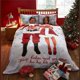 thumbnail image 1 of Holiday Christmas Keep Calm And Got Your Hohoho On Juego de cama para pareja, 1 of 5