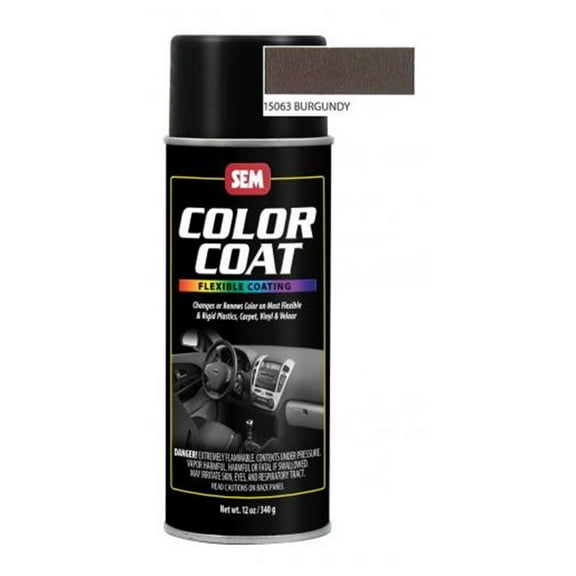 Sem Products Burgundy Color Coat Aerosol Spray - Burgundy
