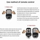 thumbnail image 4 of Set of 3 universal remote controls for automatic gates frequency 433.92 MHz Fixed Code, 4 Buttons to control up to 4 Doors, 4 of 4