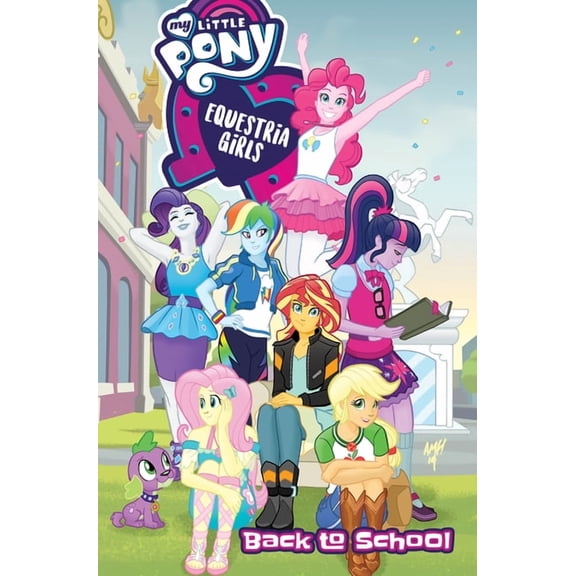 My Little Pony: Back to School, (Paperback)