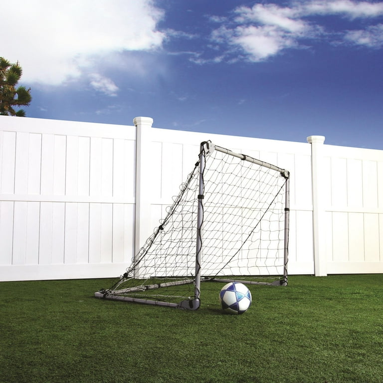 Lifetime Adjustable Soccer Goal, Portable Folding Design, Steel