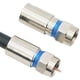 thumbnail image 5 of Conector de Compresión RG6 F Conector Coaxial Adaptador Coaxial para Televisión Por Satélite Y Cable(Paquete de 100), 5 of 5
