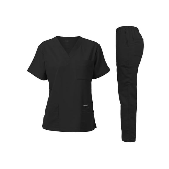 Short - Sleeve Split - Style Scrub Sets for Dental Hospitals - Suitable for Men and Women, Doctor Workwear & Operating Gowns