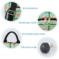thumbnail image 5 of FORMRS Women's Travel Backpack Purse Anti-Theft Hidden Pockets Casual Shoulder Bag, Green Blossom Mosaic, 5 of 7