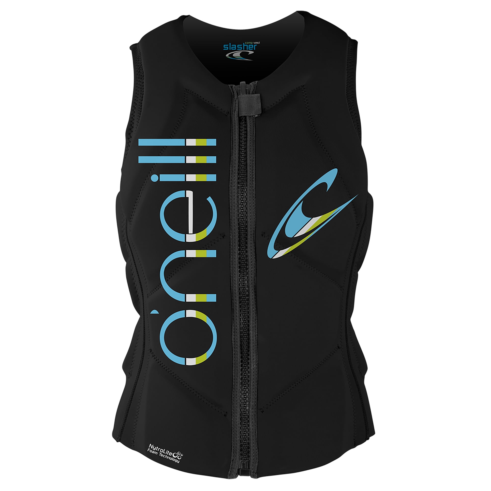 O'Neill Womens Slasher Competition Waterskiing/Wakeboarding Vest, Size