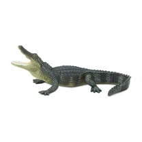 Safari Ltd. Alligator Figurine - Lifelike 6" Reptile Figure - Educational Toy for Boys, Girls, and Kids Ages 3 