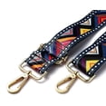 thumbnail image 3 of 2 pc Triangle Purse Strap Adjustable Shoulder Strap Replacement Belt Crossbody Canvas Nylon Bag Strap, 3 of 8