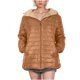 thumbnail image 2 of Parkas de manga larga para mujer, chaqueta de algodón polar liso y grande, abrigo cálido de lana de cordero, abrigo tipo suéter, abrigo para mujer, 2 of 7
