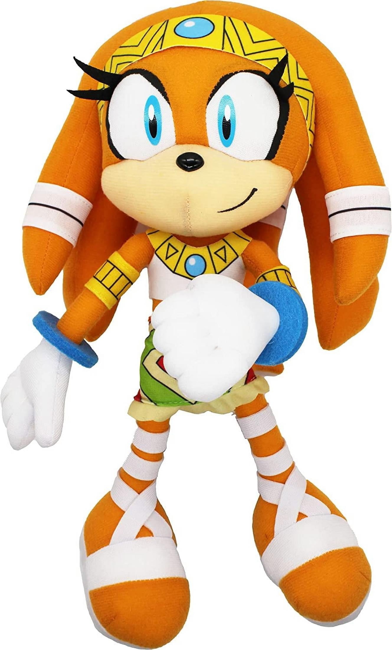 Great Eastern Sonic The Hedgehog Mighty The Armadillo 10 Adventure Plushie Walmart