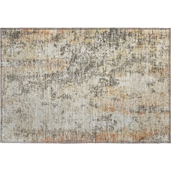 Dalyn Rugs Premium Machine Washable Mayfield AMF1161 Terracotta 1'8" x 2'6" Rug