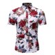 thumbnail image 4 of Camisa hawaiana con estampado floral para hombre, camisas de verano para hombre, ropa de calle, camisa holgada informal de manga corta, camisetas para hombre, camisas de vacaciones de lujo, 4 of 4