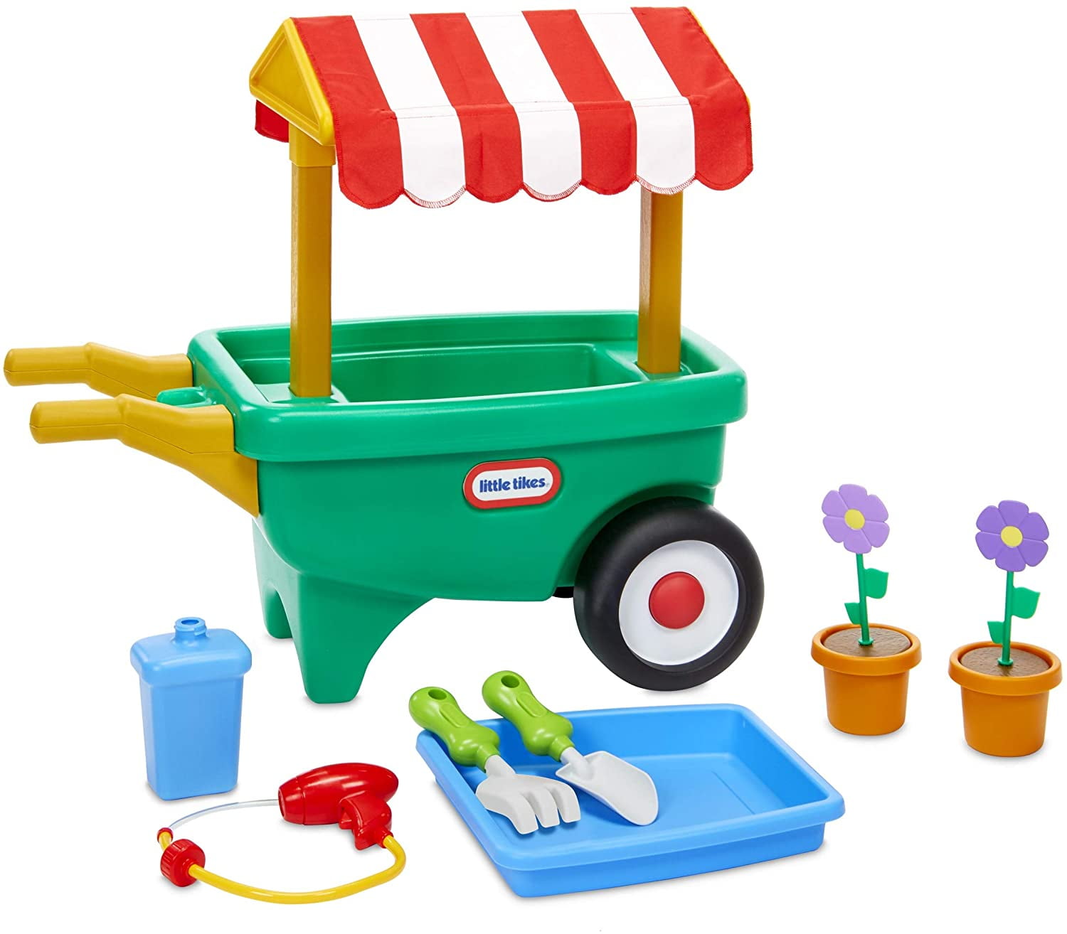 Little Tikes 2in1 Garden Cart and Wheelbarrow